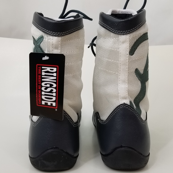 Ringside Apex Elite Boxing Shoes (Boots) - Picture 3 of 8
